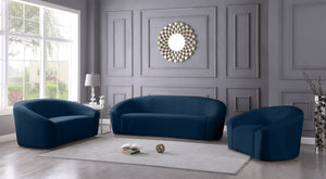 Miley Velvet Living Room Collection in 7 Color Options