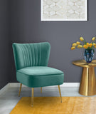 Tesla Velvet Accent Chair in 5 Color Options