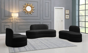 Minzy Velvet Living Room Collection in 6 Color Options