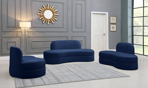 Minzy Velvet Living Room Collection in 6 Color Options