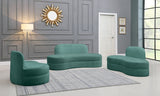 Minzy Velvet Living Room Collection in 6 Color Options