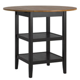 Antique Drop Leaf Counter Height Table in 5 Color Options