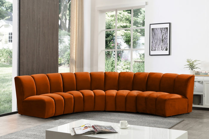Bonnie Modular Sectional in 7 Color Options