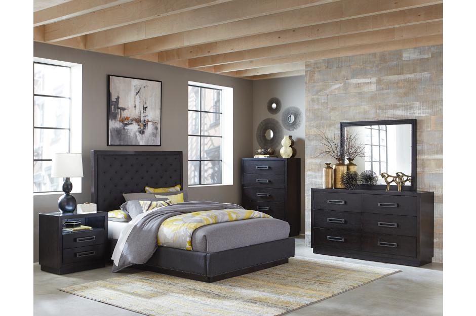 Laura Upholstered Bedroom Collection