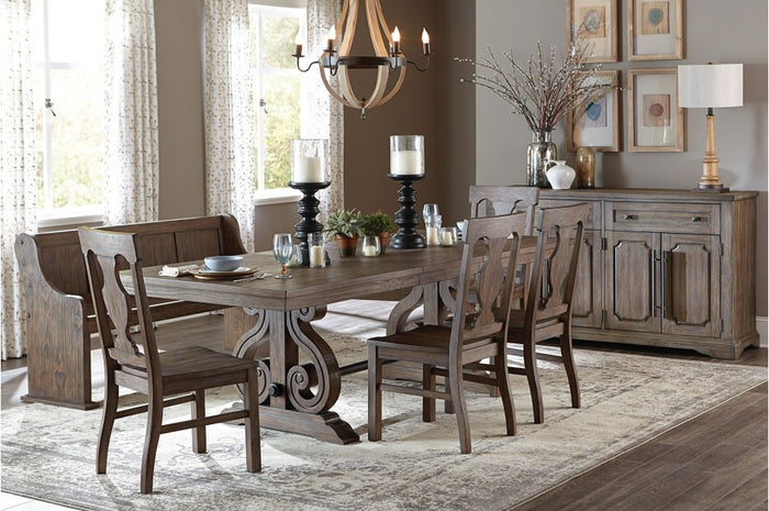 Toulliver Dining Room Collection with Optional Bench