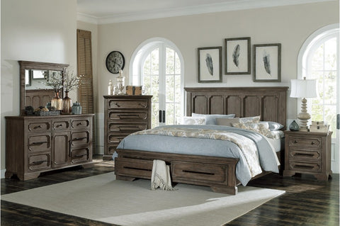 Toulliver Storage Platform Bedroom Collection