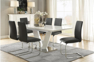 Yara Contemporary Dining Room Collection