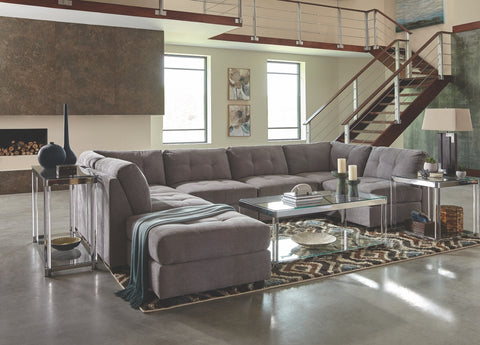 Claudia Tufted Fabric Modular Sectional