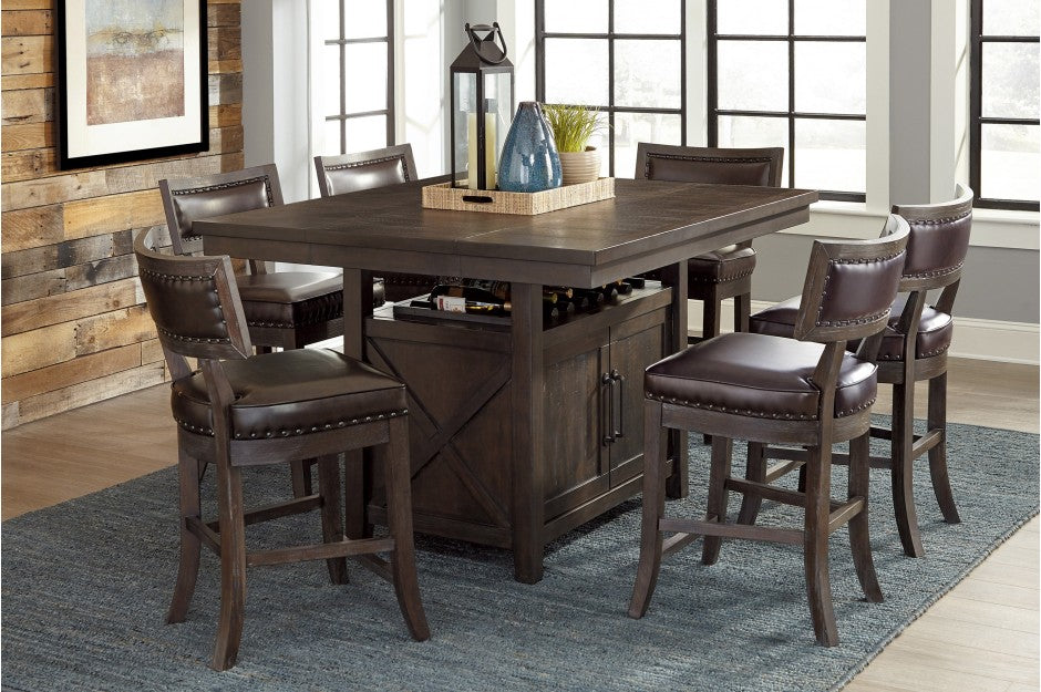 Oakton Rustic Counter Height Collection