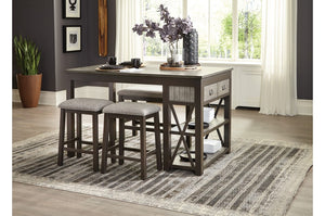 Eli Rustic Counter Height Collection