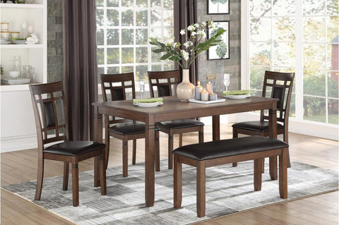 Salvatore 6 Piece Dinette Set