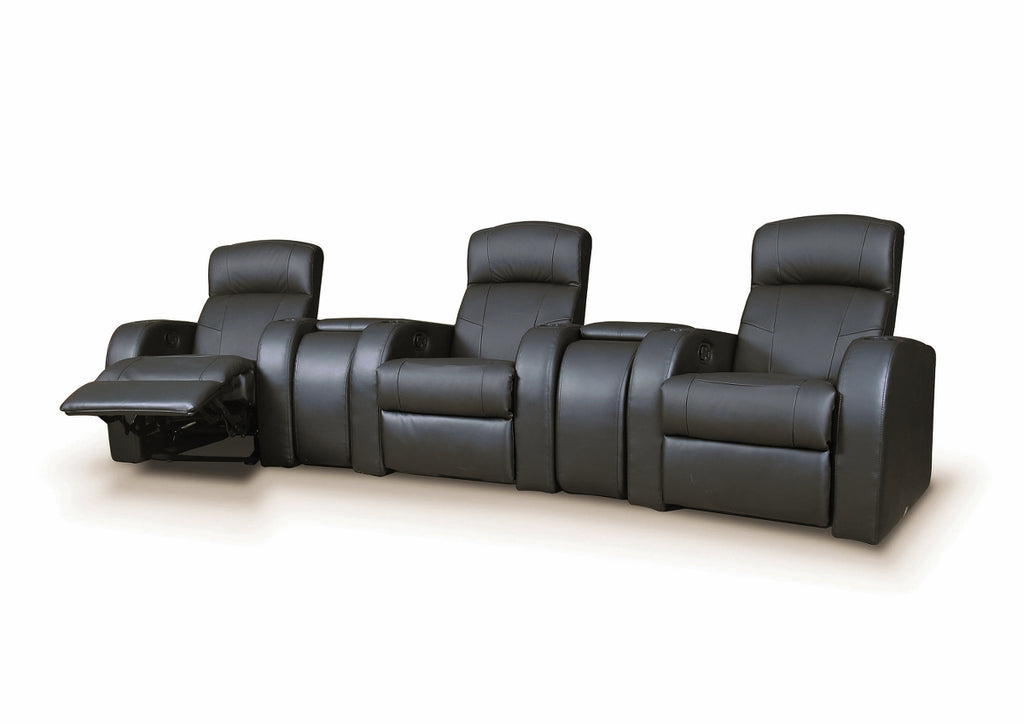 Cyprus Black Home Theater Collection