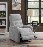 Fabric Power Lift Recliner Chair in 2 Color Options