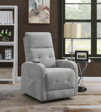 Fabric Power Lift Recliner Chair in 2 Color Options