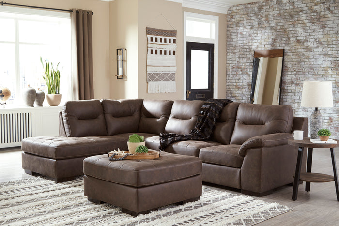 Maddie Contemporary Sectional in 2 Color Options