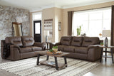 Maddie Living Room Collection in Walnut