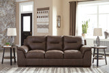 Maddie Living Room Collection in Walnut