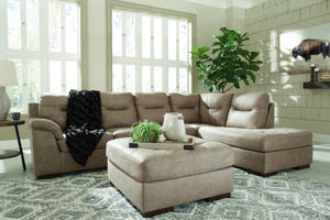 Maddie Contemporary Sectional in 2 Color Options