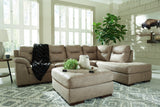 Maddie Contemporary Sectional in 2 Color Options