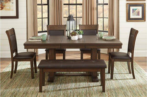 Wilbur Dining Room Collection with Optional Bench