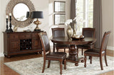 Lauren Traditional Round Dining Room Collection