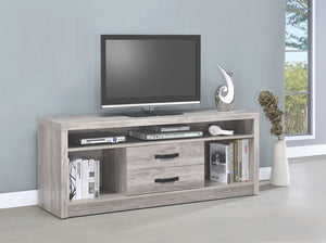 Grey Driftwood TV Stand in 2 Sizes