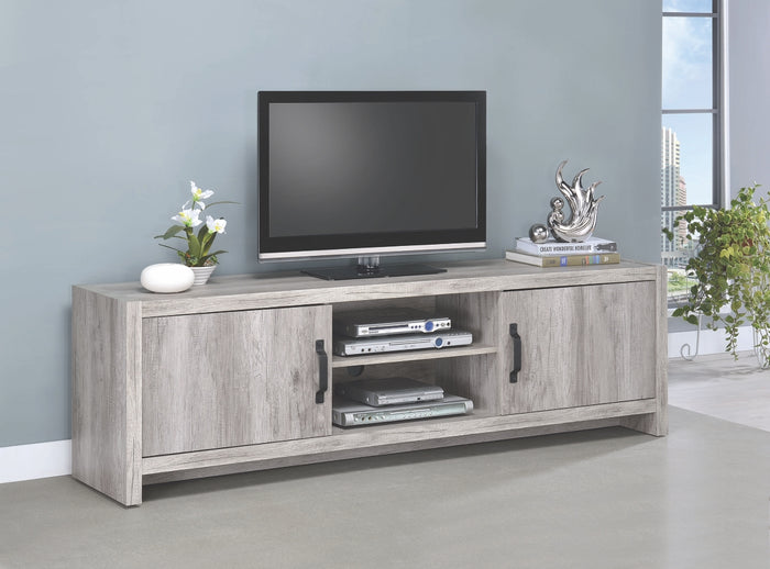 Grey Driftwood TV Stand in 2 Sizes