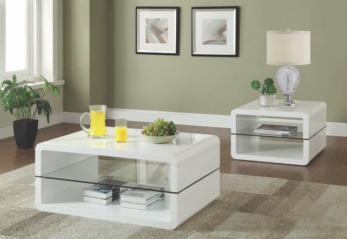 Bruce White Occasional Table Collection