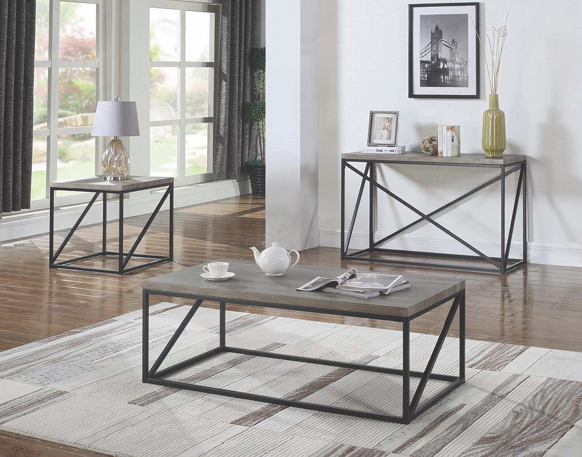 Sonoma Grey Occasional Table Collection