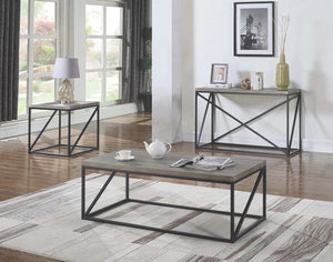 Sonoma Grey Occasional Table Collection
