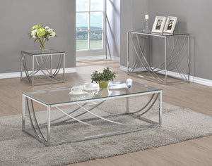 Jim Contemporary Occasional Table Collection