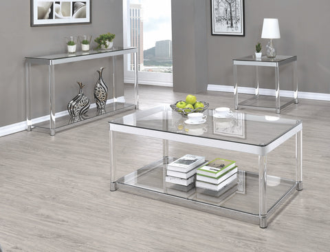 Wayne Acrylic Occasional Table Collection