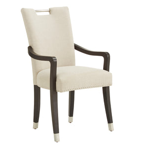 Beige Parson Dining Arm or Side Chair