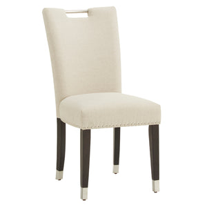 Beige Parson Dining Arm or Side Chair