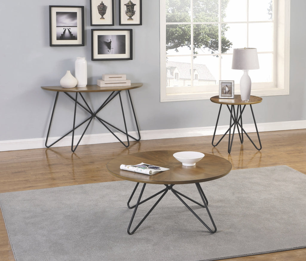 Chuck Mid-Century Modern Occasional Table Collection