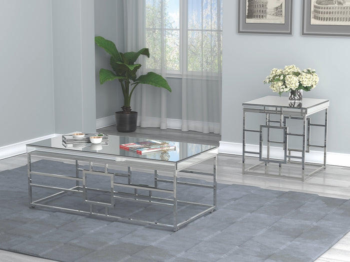 Modern Geometric Occasional Table Collection