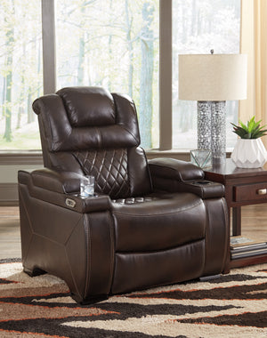 Warner Power Reclining Living Room Collection