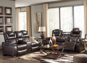 Warner Power Reclining Living Room Collection