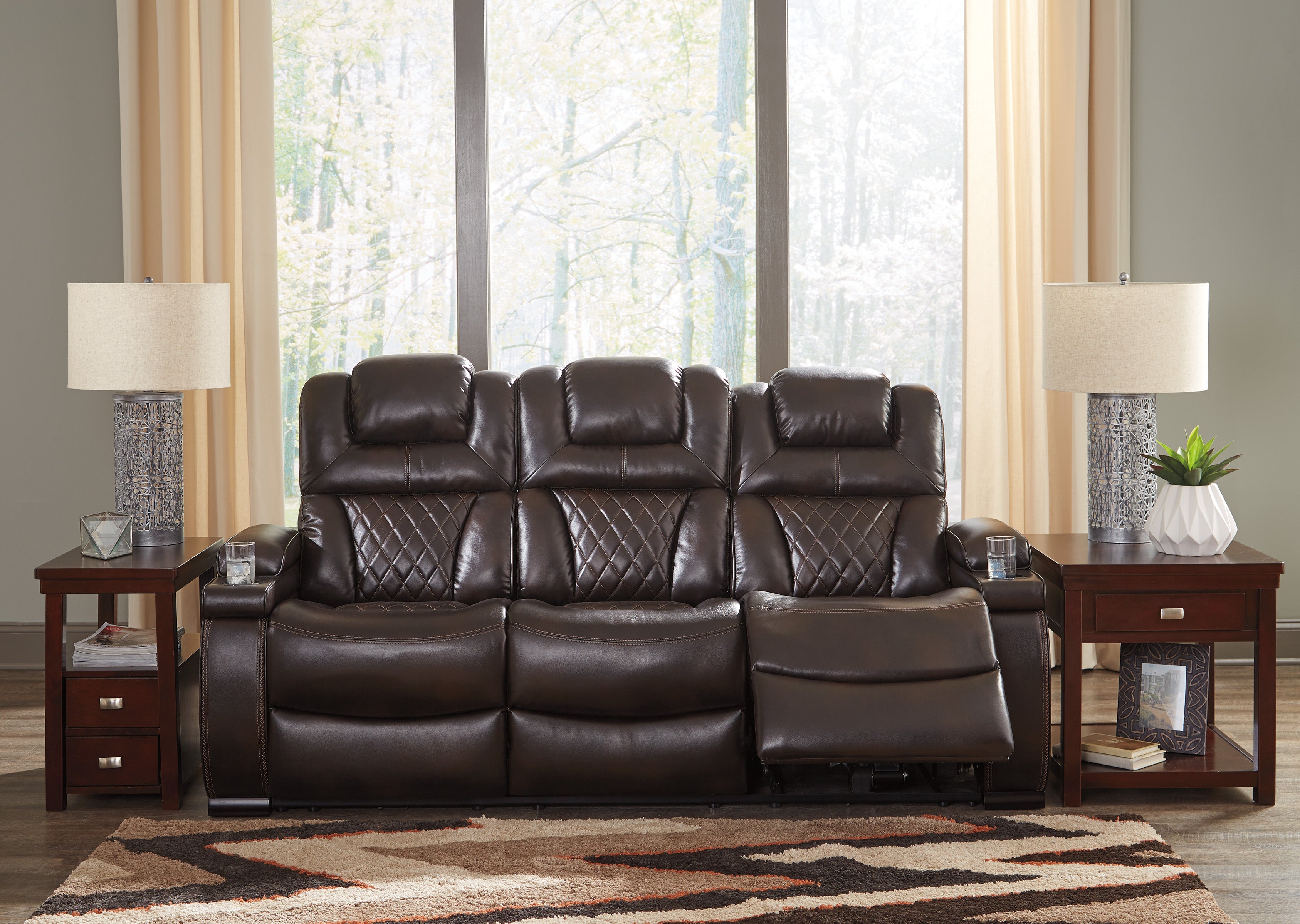 Warner Power Reclining Living Room Collection