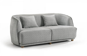 Cleveland Grey Fabric Living Room Collection