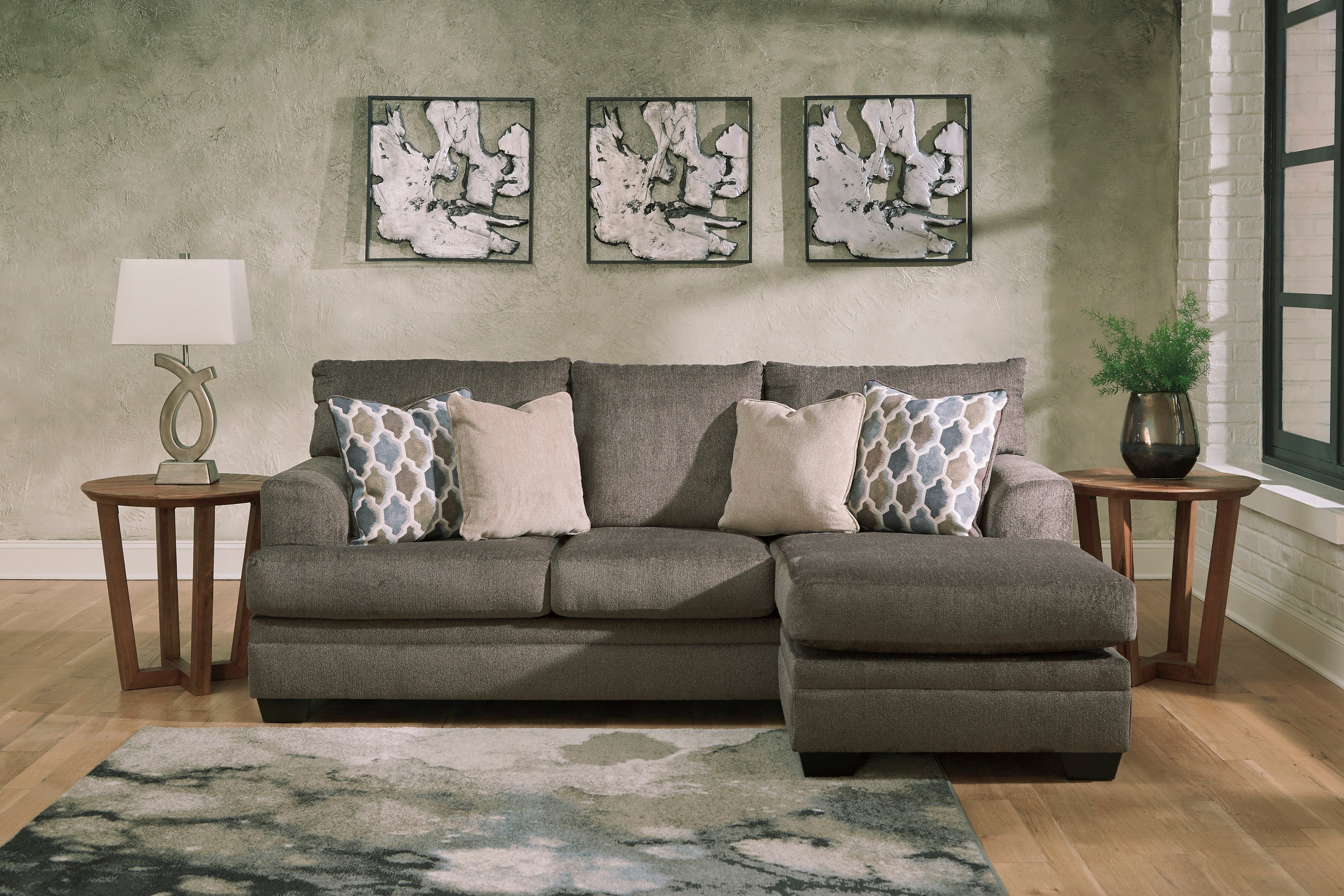 Dory Chenille Living Room Collection