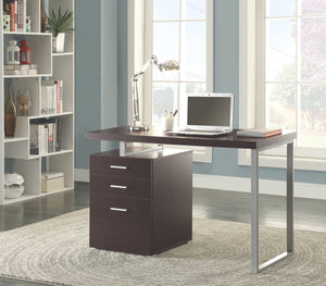 Contemporary Office Desk in 3 Finished