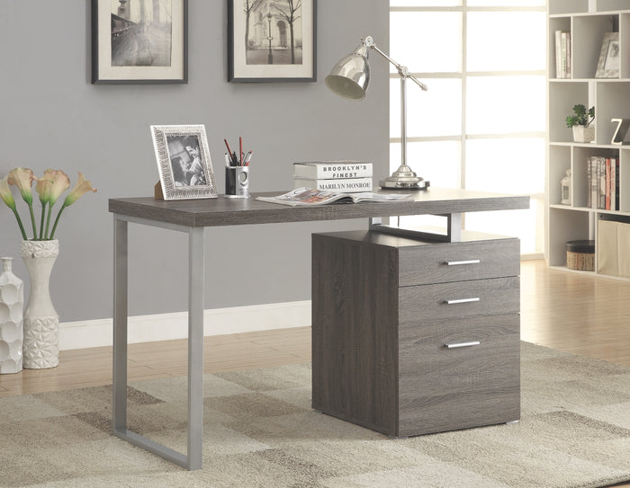 Contemporary Office Desk in 3 Finished