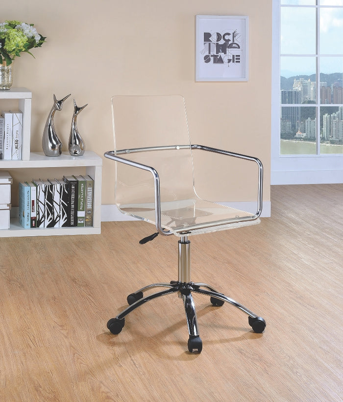 Armando Acrylic Office Chair