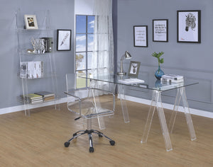 Armando Acrylic Office Desk Collection