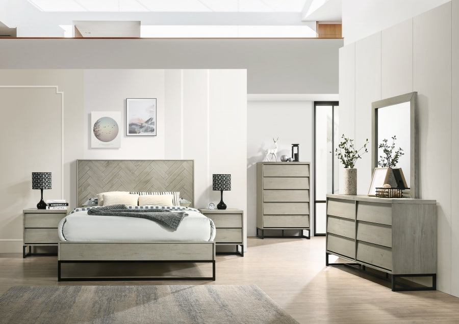 West Grey Stone Bedroom Collection
