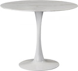 Dahlia 36” Round Dining Table in 4 Color Options