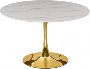 Dahlia 48” Round Dining Table in 4 Color Options