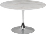 Dahlia 48” Round Dining Table in 4 Color Options