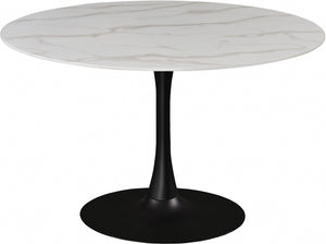 Dahlia 48” Round Dining Table in 4 Color Options